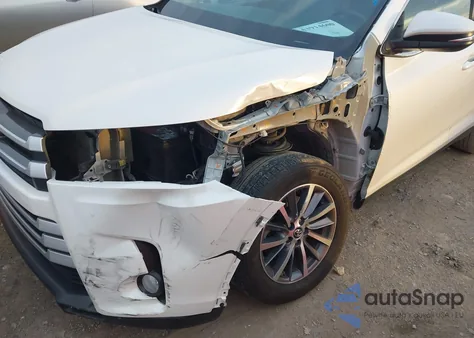 2019 Toyota Highlander Xle from USA, damaged, VIN 5TDKZRFH7KS555799
